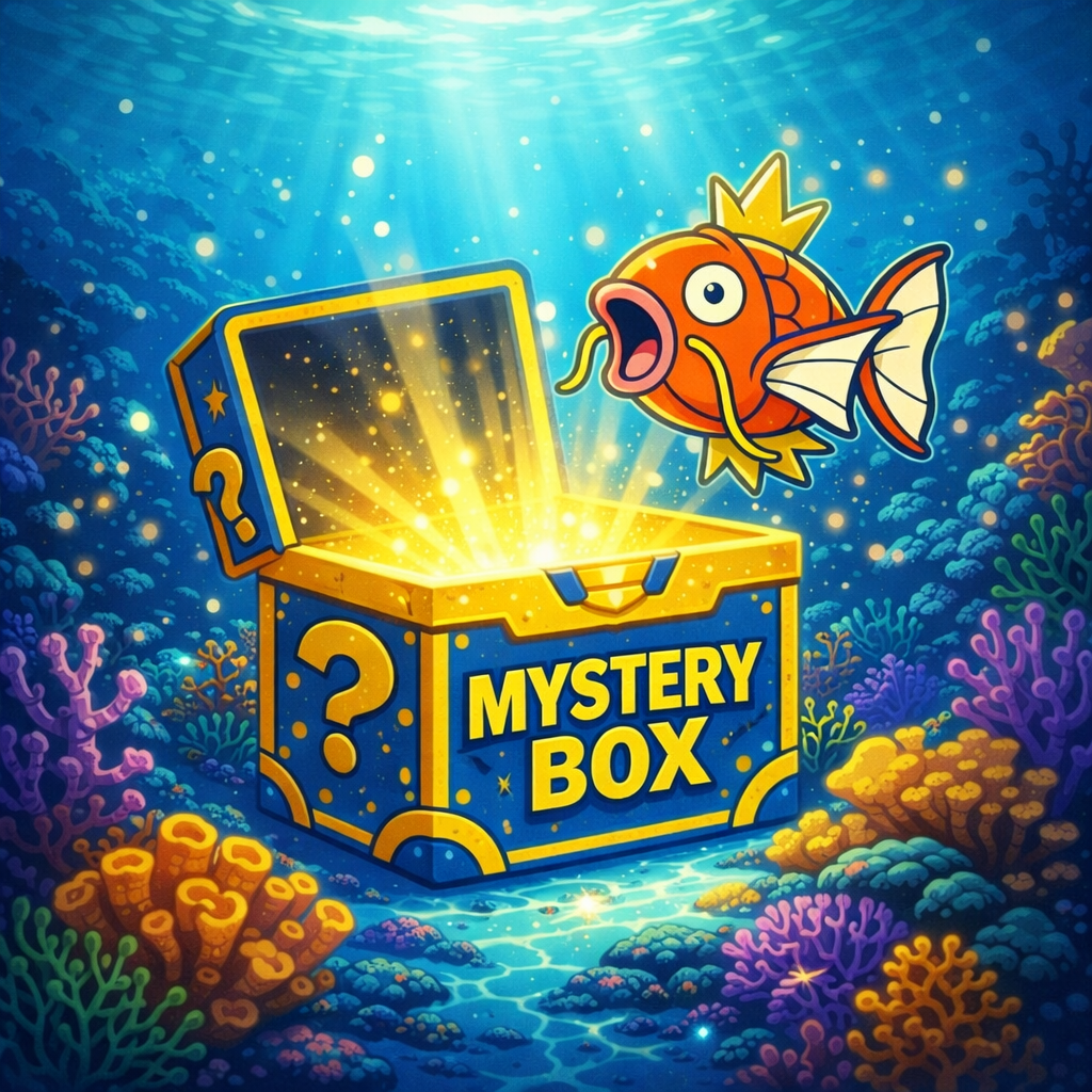 Mystery box (Öppnas live)