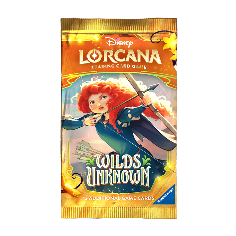 Lorcana Wild Unknown booster pack