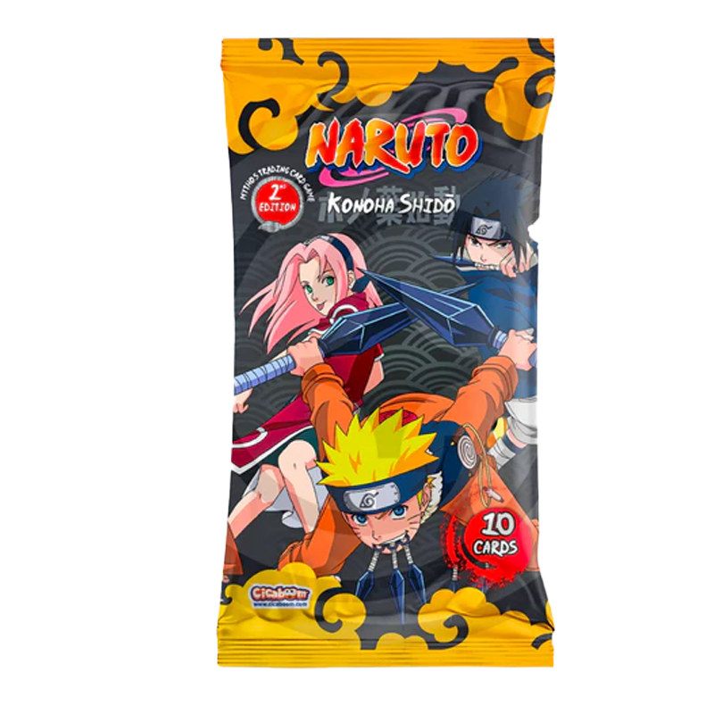 Naruto Mythos Konoha Shido 2nd Edition Booster Pack