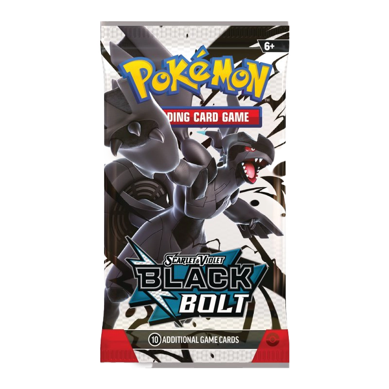 Black Bolt Booster Pack (Jp) Öppnas live)