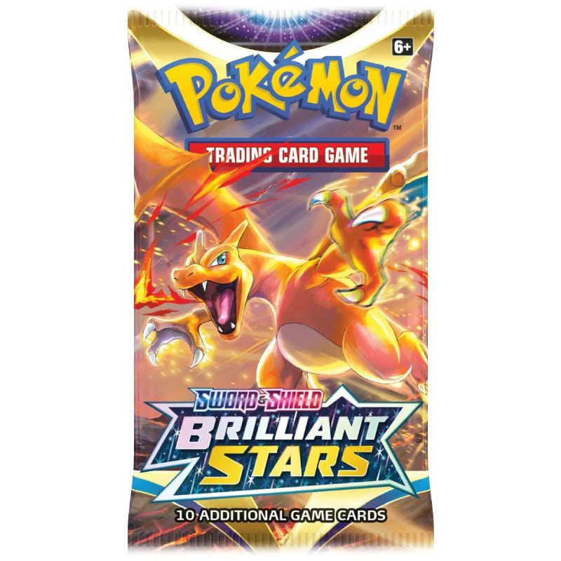 Brilliant Stars Booster Pack (öppnas live)