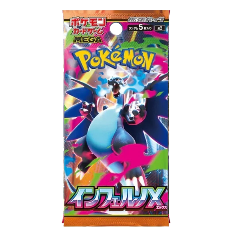 Inferno X booster pack (Öppnas live)