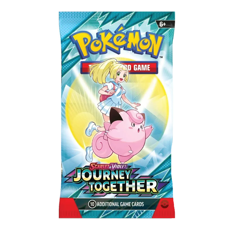 Journey together booster pack (Öppnas live)