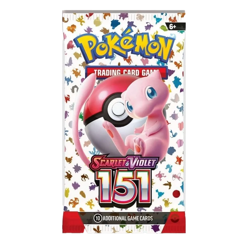 151 booster pack från bundle display (Öppnas)