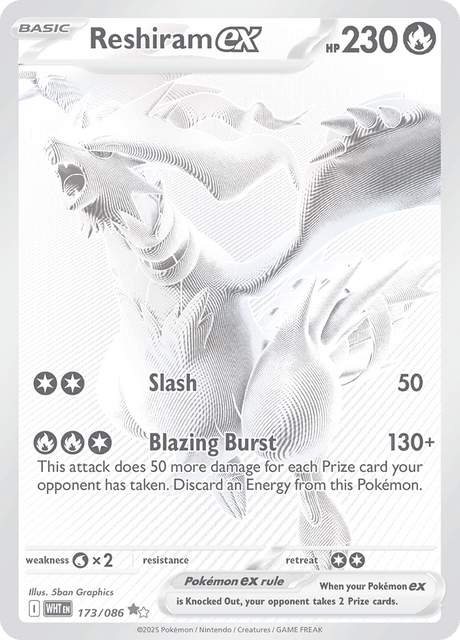 White flare booster pack (Öppnas live)