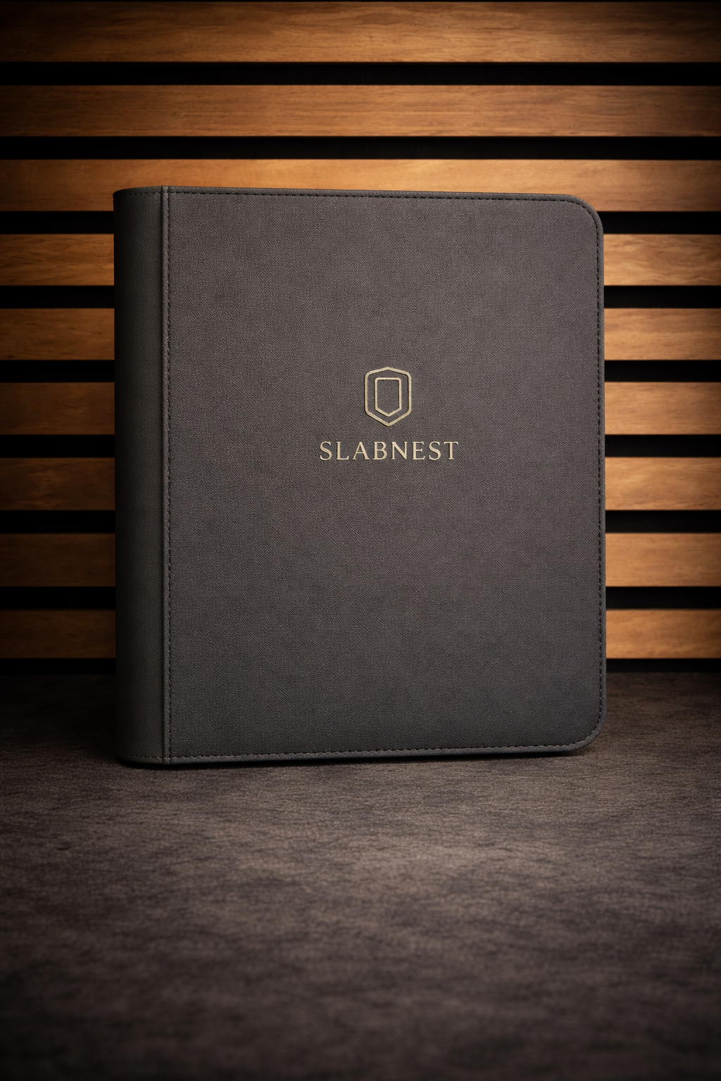 Slabnest pärm för samlarkort – 12‑pocket (480 kort)