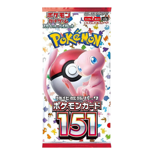 151 booster pack JP (Öppnas live)