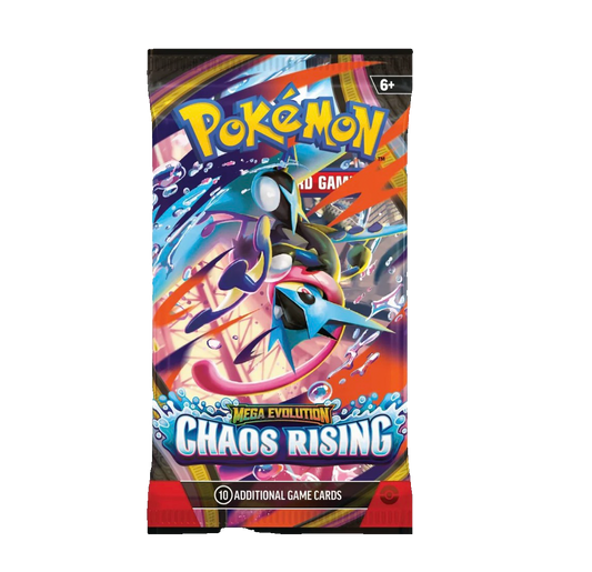 Chaos rising booster pack