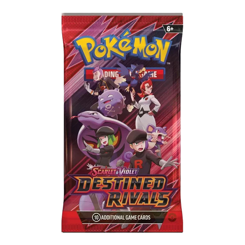 Destined Rivals booster pack (Öppnas live)