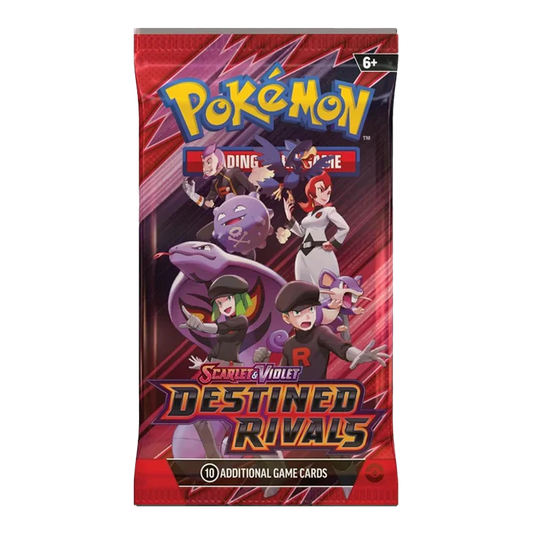 Destined Rivals booster pack (Öppnas live)