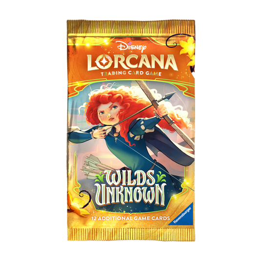 Lorcana Wild Unknown booster pack