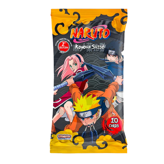 Naruto Mythos Konoha Shido 2nd Edition Booster Pack