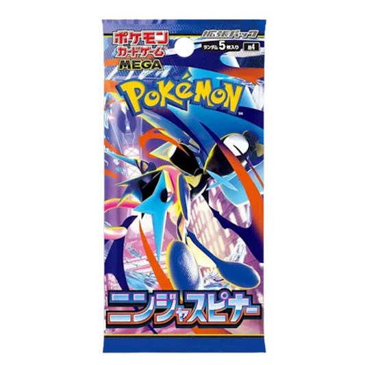 Ninja spinner booster pack (JP)