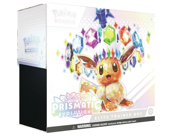 Prismatic Evolutions Elite Trainer Box (9 Pack)