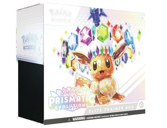 Prismatic Evolutions Elite Trainer Box (9 Pack)