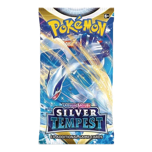 Silver tempest Booster Box Break – Alla behåller sina kort!
