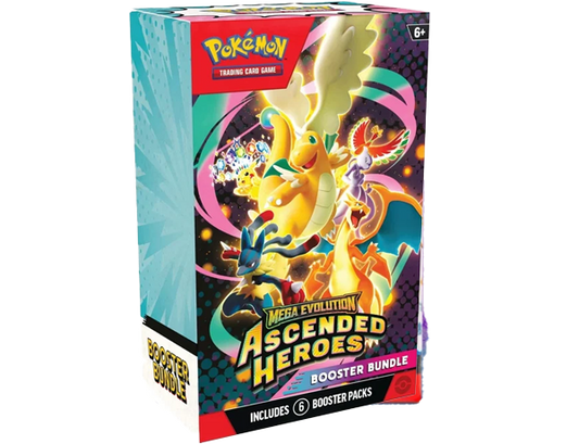 Ascended Heroes Booster Bundle