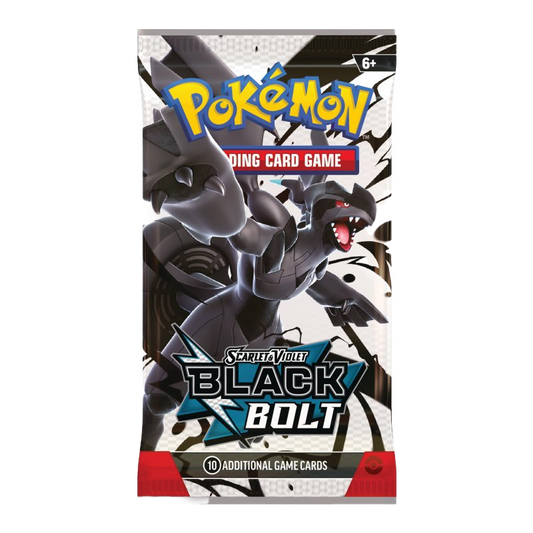 Black bolt booster pack (Öppnas live)