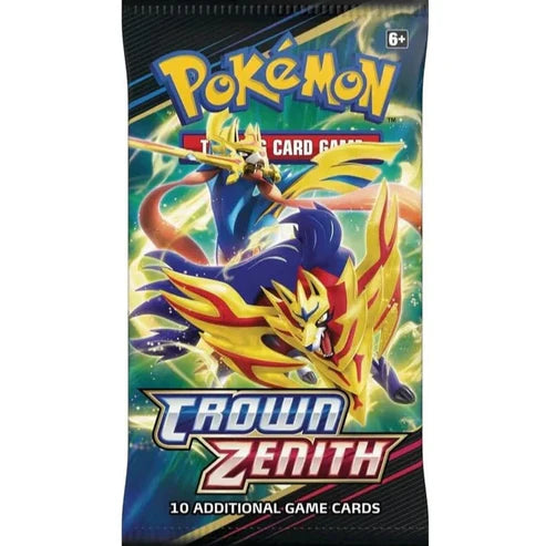 Crown zenith booster pack (Öppnas live)
