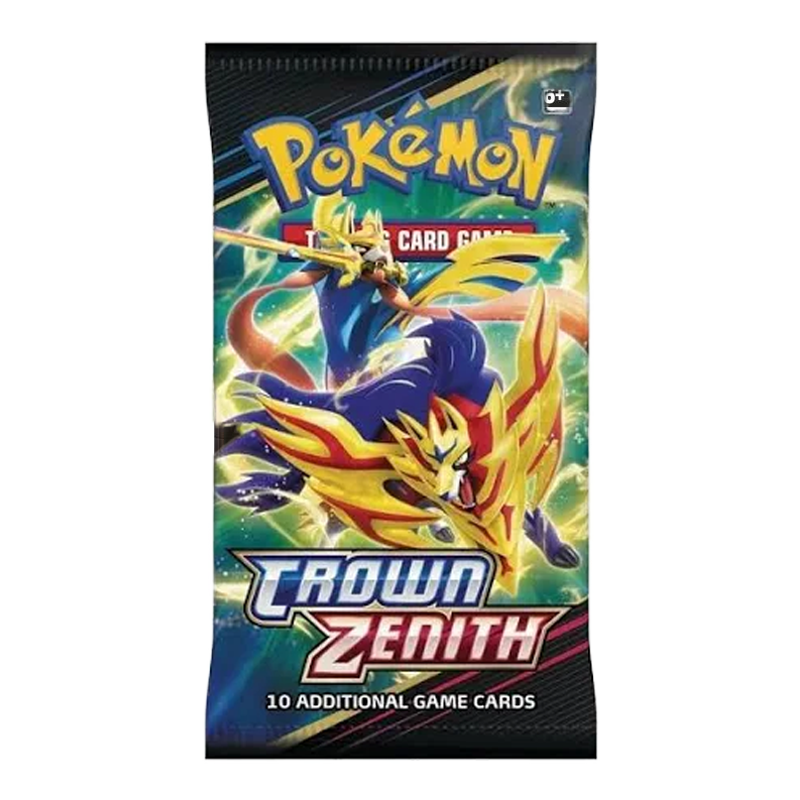 Crown zenith booster pack (Öppnas live)