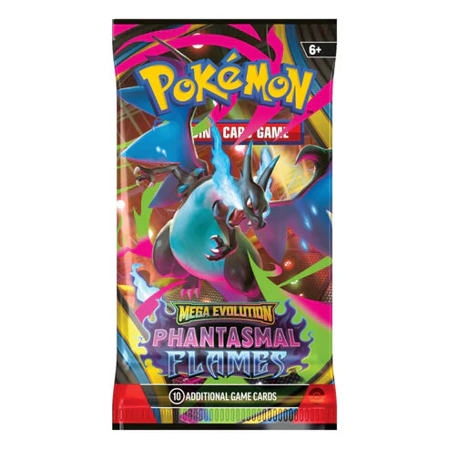 Phantasmal flames booster pack (Öppnas live)