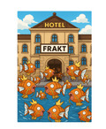 Fraktkostnader/Utcheckning hotell