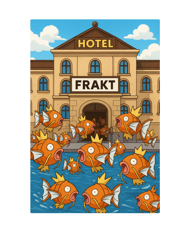 Fraktkostnader/Utcheckning hotell