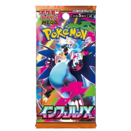 Inferno X booster pack (Öppnas live)