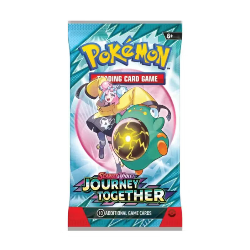 Journey together booster pack (Öppnas live)