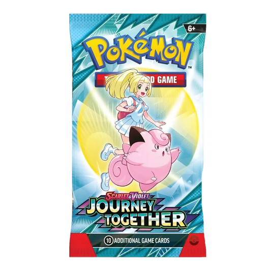 Journey together booster pack (Öppnas live)