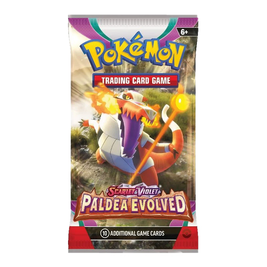 Paldea evolved booster pack  (Öppnas live)