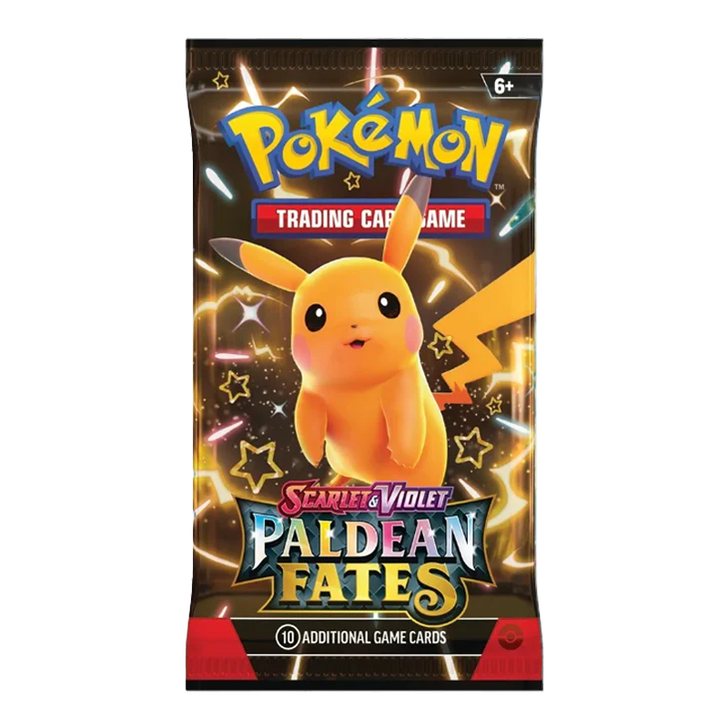 Paldean Fates Booster Pack (Öppnas live)