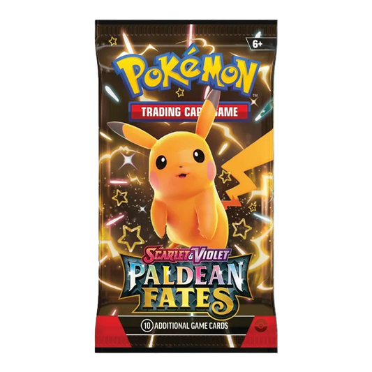 Paldean Fates Booster Pack (Öppnas live)