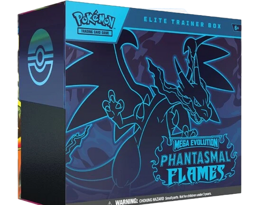Phantasmal flames ETB (Pack Battle) (öppnas live)