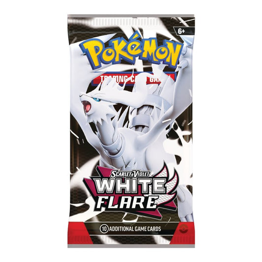 White flare booster pack (Öppnas live)