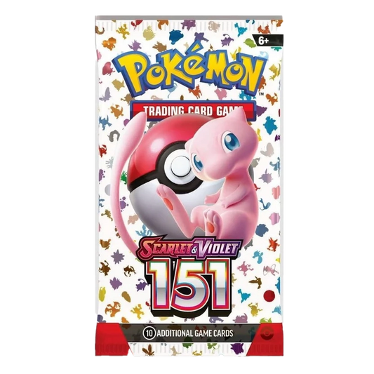 151 booster pack från bundle display (Öppnas)