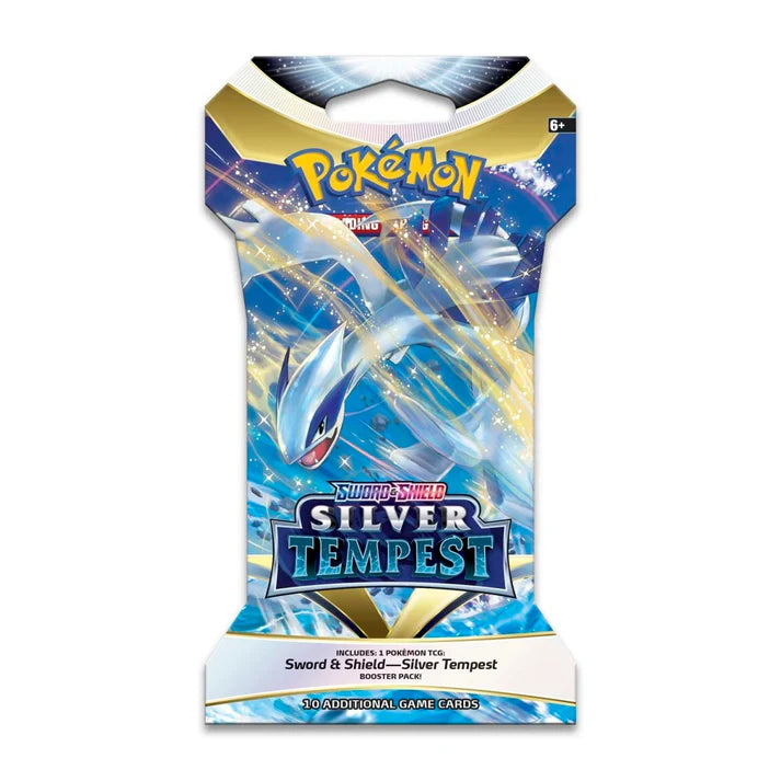 Silver tempest booster pack (Öpnnas live)