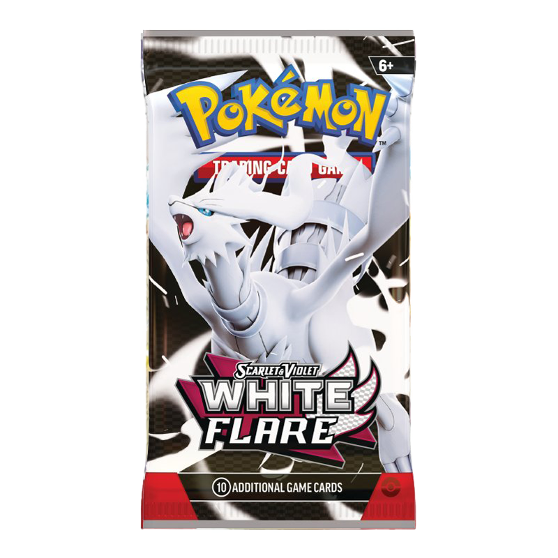 White flare booster pack (Öppnas live)