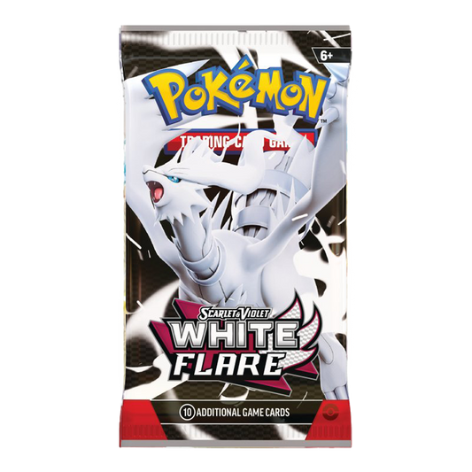 White flare booster pack (Öppnas live)